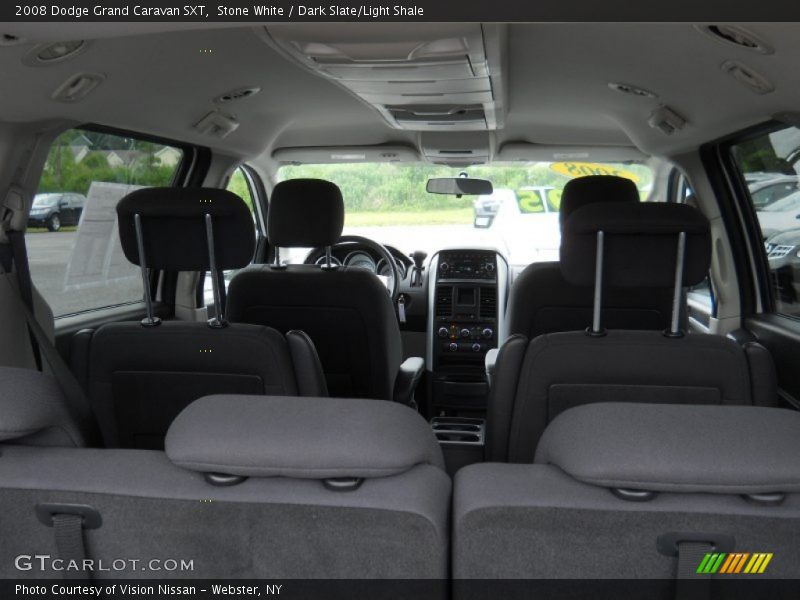 Stone White / Dark Slate/Light Shale 2008 Dodge Grand Caravan SXT