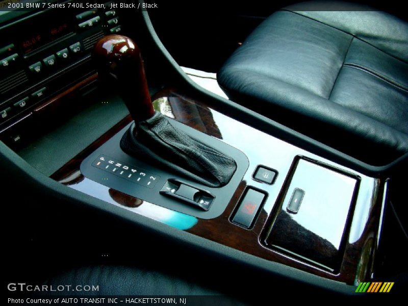 Jet Black / Black 2001 BMW 7 Series 740iL Sedan