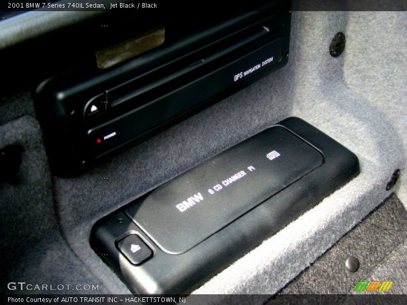 Jet Black / Black 2001 BMW 7 Series 740iL Sedan