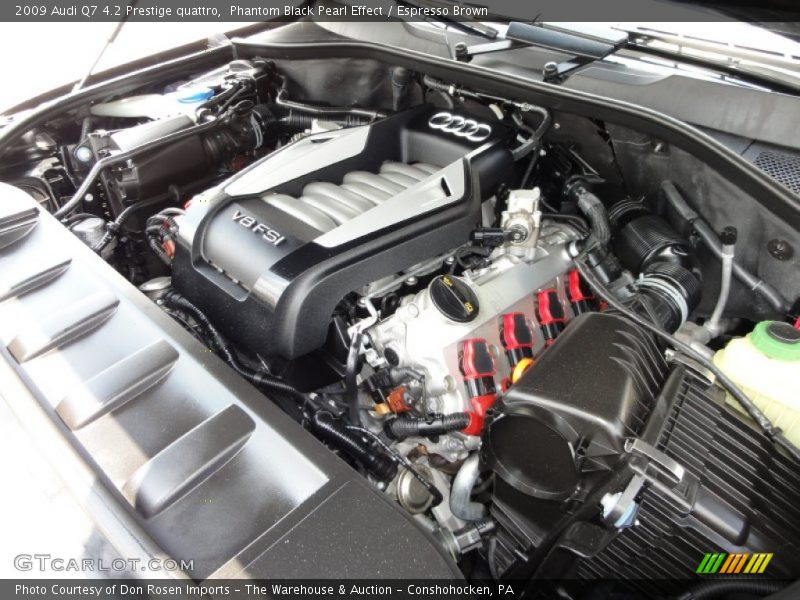  2009 Q7 4.2 Prestige quattro Engine - 4.2 Liter FSI DOHC 32-Valve VVT V8