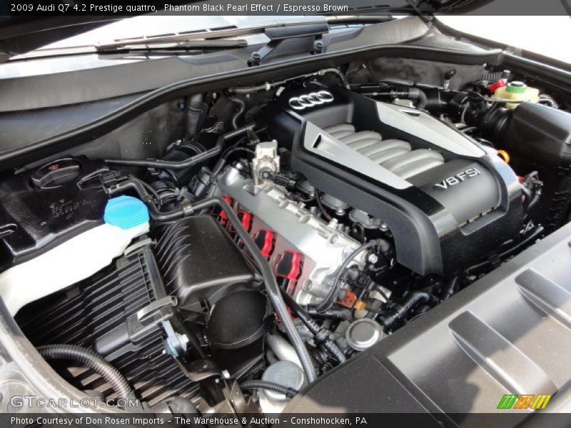  2009 Q7 4.2 Prestige quattro Engine - 4.2 Liter FSI DOHC 32-Valve VVT V8