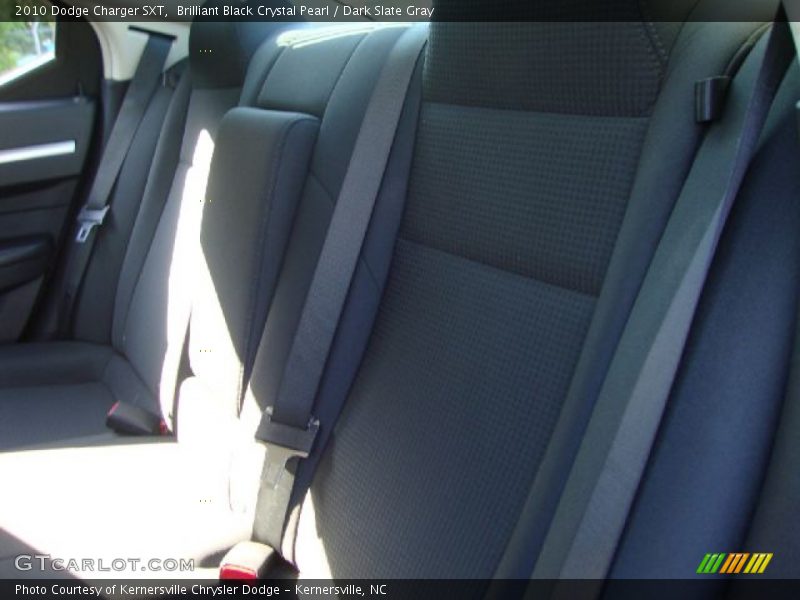 Brilliant Black Crystal Pearl / Dark Slate Gray 2010 Dodge Charger SXT
