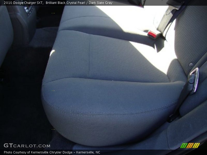 Brilliant Black Crystal Pearl / Dark Slate Gray 2010 Dodge Charger SXT
