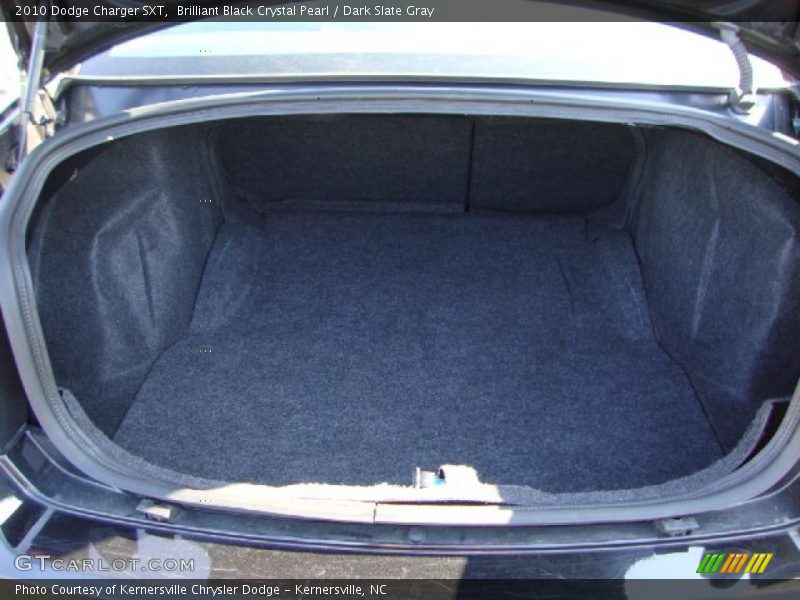 Brilliant Black Crystal Pearl / Dark Slate Gray 2010 Dodge Charger SXT