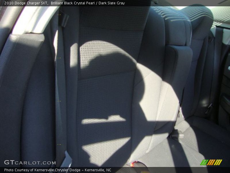 Brilliant Black Crystal Pearl / Dark Slate Gray 2010 Dodge Charger SXT
