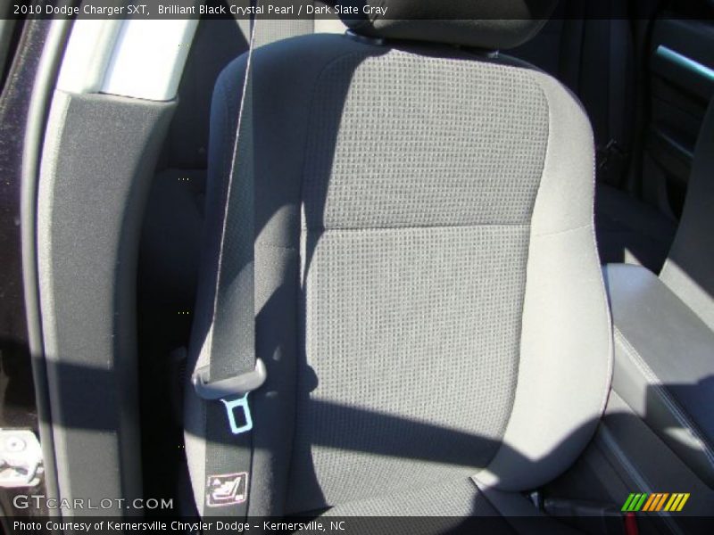 Brilliant Black Crystal Pearl / Dark Slate Gray 2010 Dodge Charger SXT