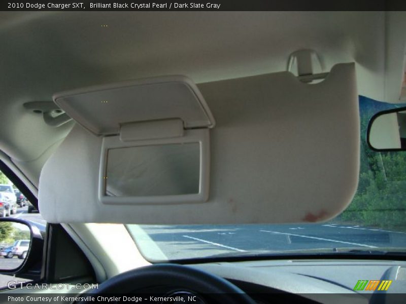 Brilliant Black Crystal Pearl / Dark Slate Gray 2010 Dodge Charger SXT