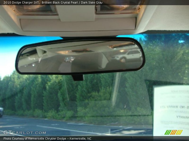 Brilliant Black Crystal Pearl / Dark Slate Gray 2010 Dodge Charger SXT