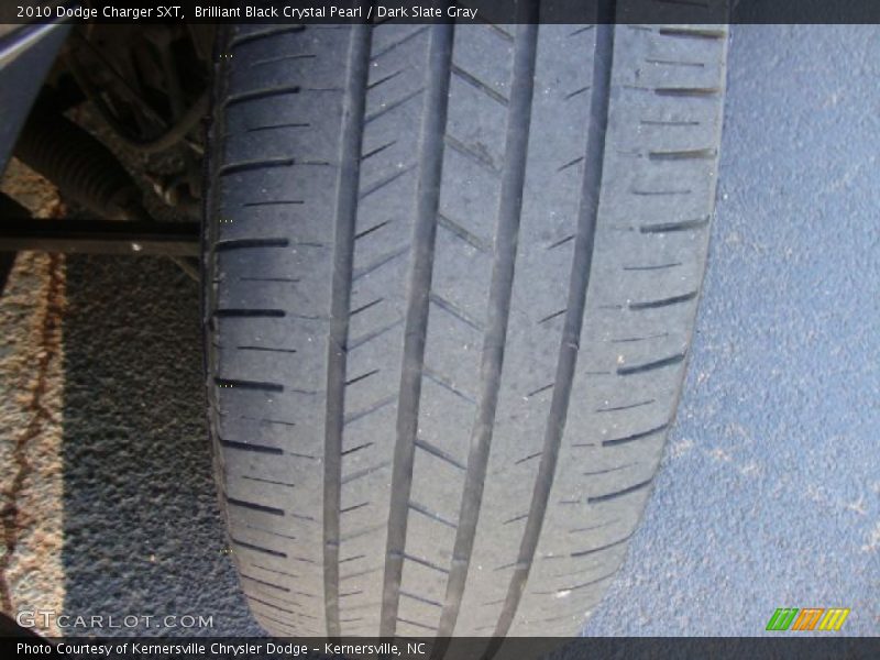 Brilliant Black Crystal Pearl / Dark Slate Gray 2010 Dodge Charger SXT