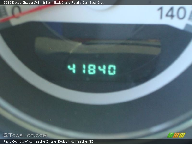 Brilliant Black Crystal Pearl / Dark Slate Gray 2010 Dodge Charger SXT