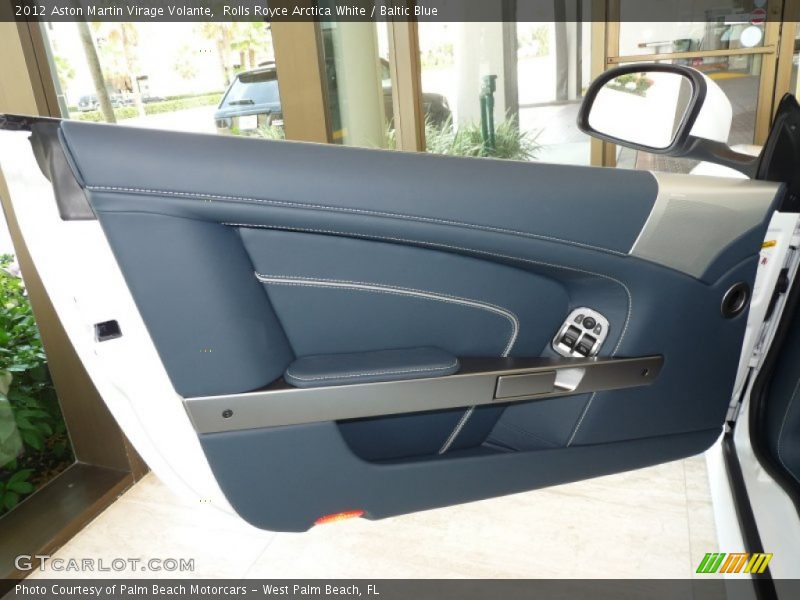 Door Panel of 2012 Virage Volante