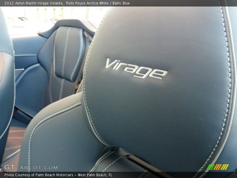  2012 Virage Volante Logo