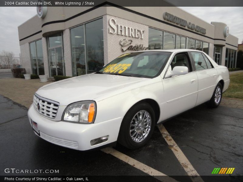 White Lightning / Shale 2004 Cadillac DeVille DHS