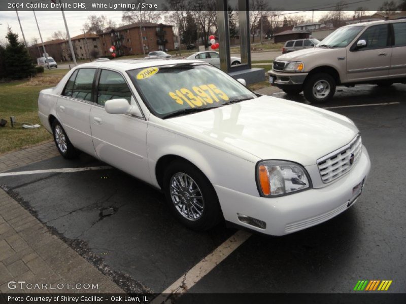 White Lightning / Shale 2004 Cadillac DeVille DHS