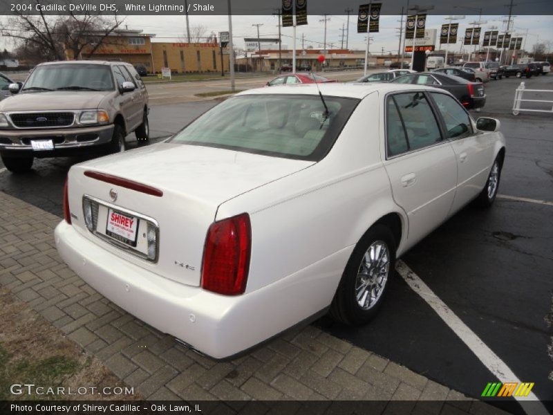 White Lightning / Shale 2004 Cadillac DeVille DHS