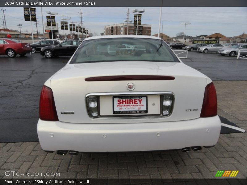 White Lightning / Shale 2004 Cadillac DeVille DHS