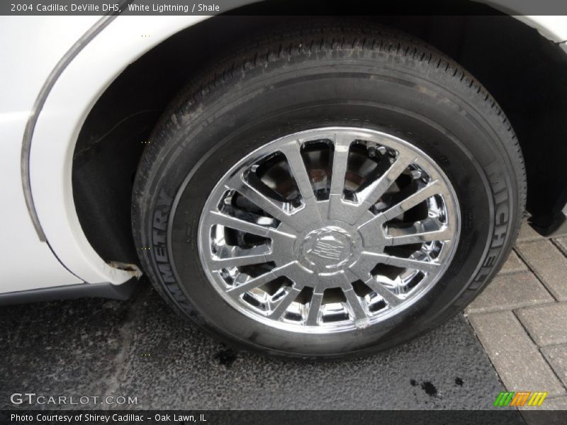 White Lightning / Shale 2004 Cadillac DeVille DHS