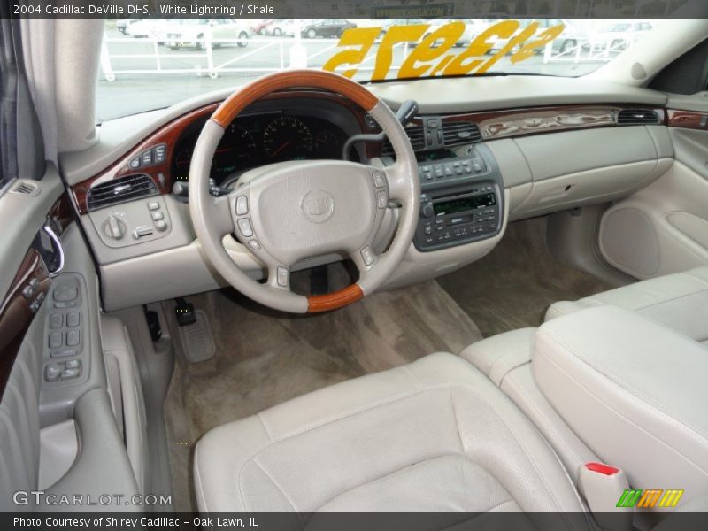 White Lightning / Shale 2004 Cadillac DeVille DHS