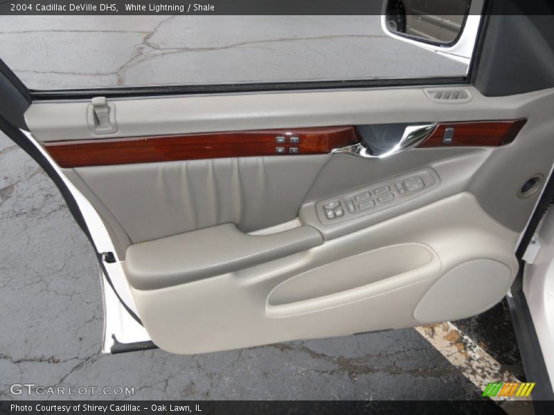 White Lightning / Shale 2004 Cadillac DeVille DHS
