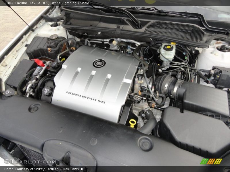 White Lightning / Shale 2004 Cadillac DeVille DHS