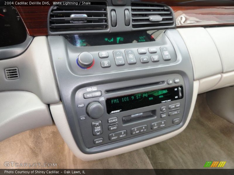 White Lightning / Shale 2004 Cadillac DeVille DHS