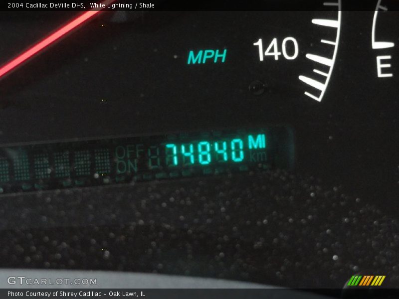 White Lightning / Shale 2004 Cadillac DeVille DHS