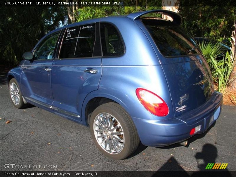 Marine Blue Pearl / Pastel Slate Gray 2006 Chrysler PT Cruiser GT