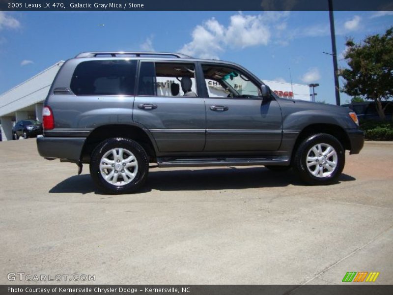 Galactic Gray Mica / Stone 2005 Lexus LX 470