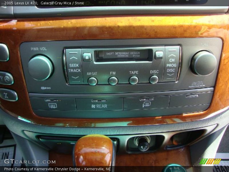 Galactic Gray Mica / Stone 2005 Lexus LX 470