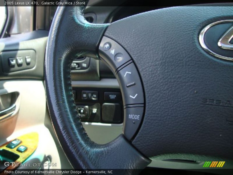 Galactic Gray Mica / Stone 2005 Lexus LX 470