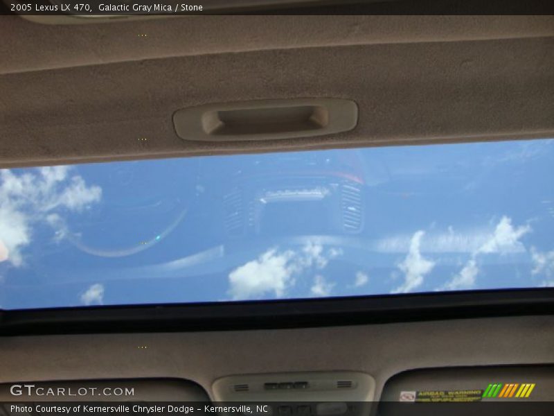Galactic Gray Mica / Stone 2005 Lexus LX 470