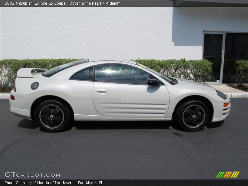 Dover White Pearl / Midnight 2003 Mitsubishi Eclipse GS Coupe
