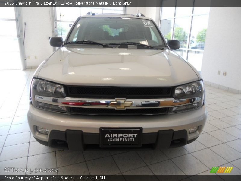 Silverstone Metallic / Light Gray 2005 Chevrolet TrailBlazer EXT LS 4x4