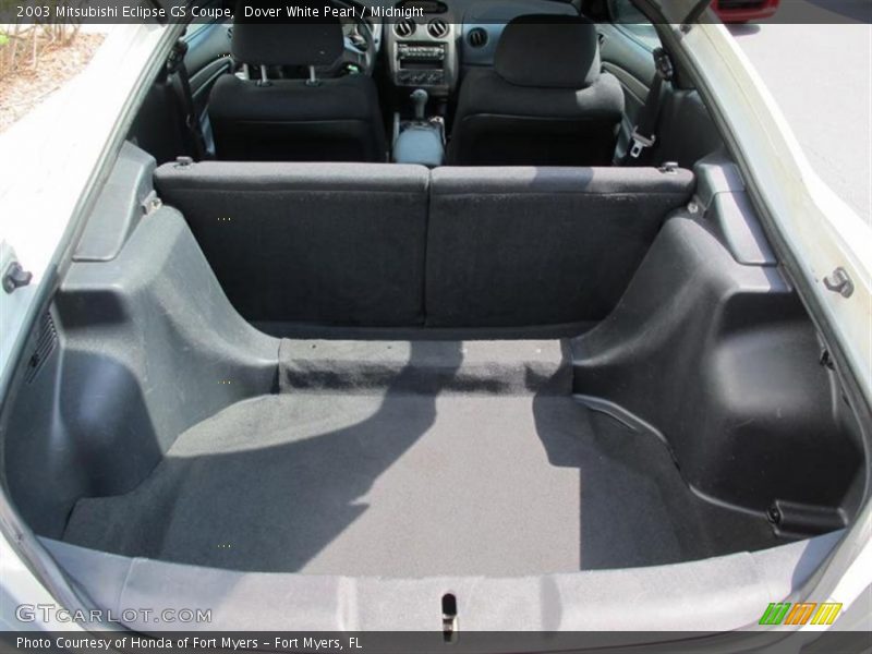 Dover White Pearl / Midnight 2003 Mitsubishi Eclipse GS Coupe