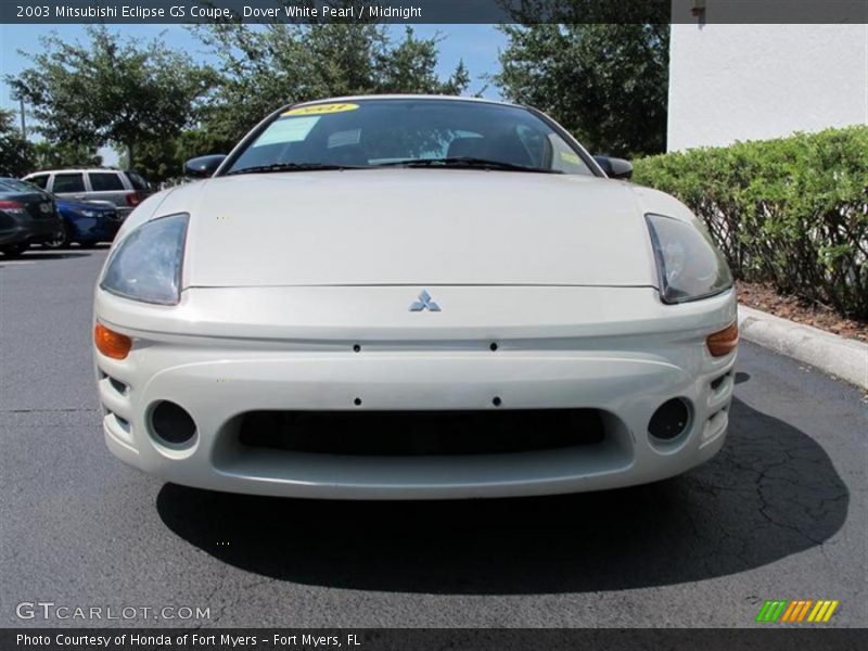 Dover White Pearl / Midnight 2003 Mitsubishi Eclipse GS Coupe