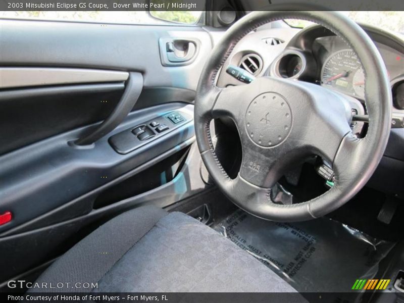 Dover White Pearl / Midnight 2003 Mitsubishi Eclipse GS Coupe