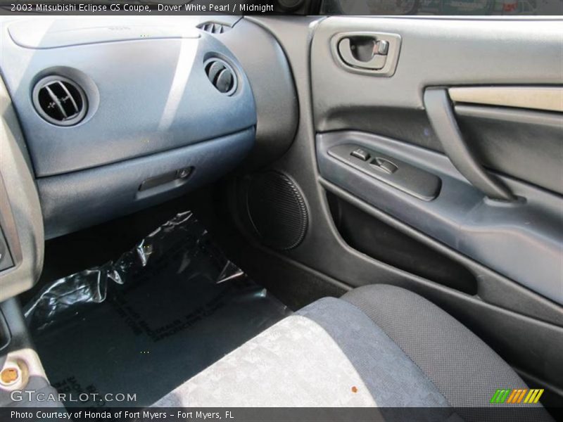 Dover White Pearl / Midnight 2003 Mitsubishi Eclipse GS Coupe