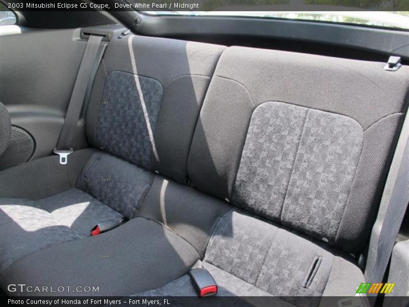 Dover White Pearl / Midnight 2003 Mitsubishi Eclipse GS Coupe