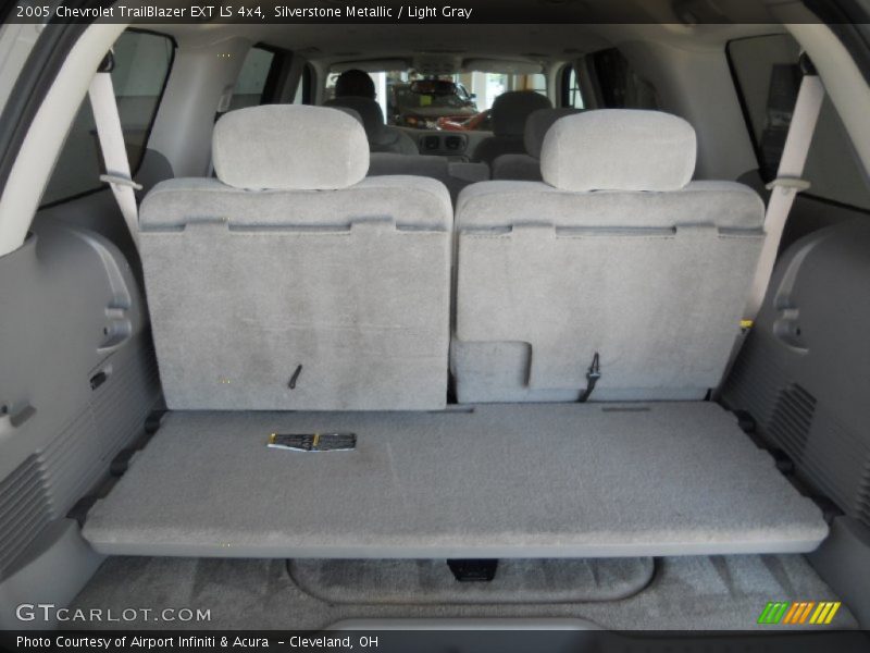 Silverstone Metallic / Light Gray 2005 Chevrolet TrailBlazer EXT LS 4x4