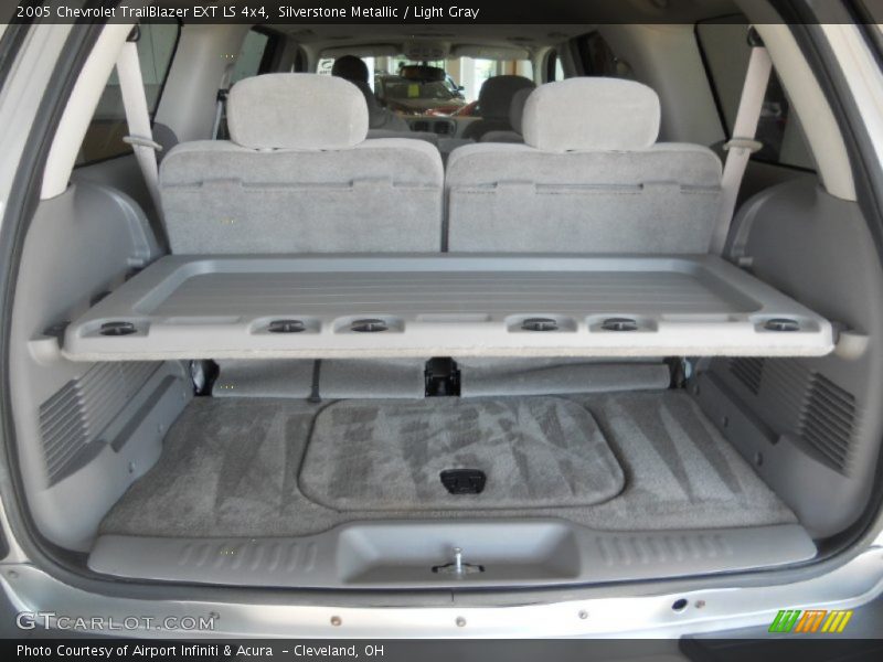 Silverstone Metallic / Light Gray 2005 Chevrolet TrailBlazer EXT LS 4x4