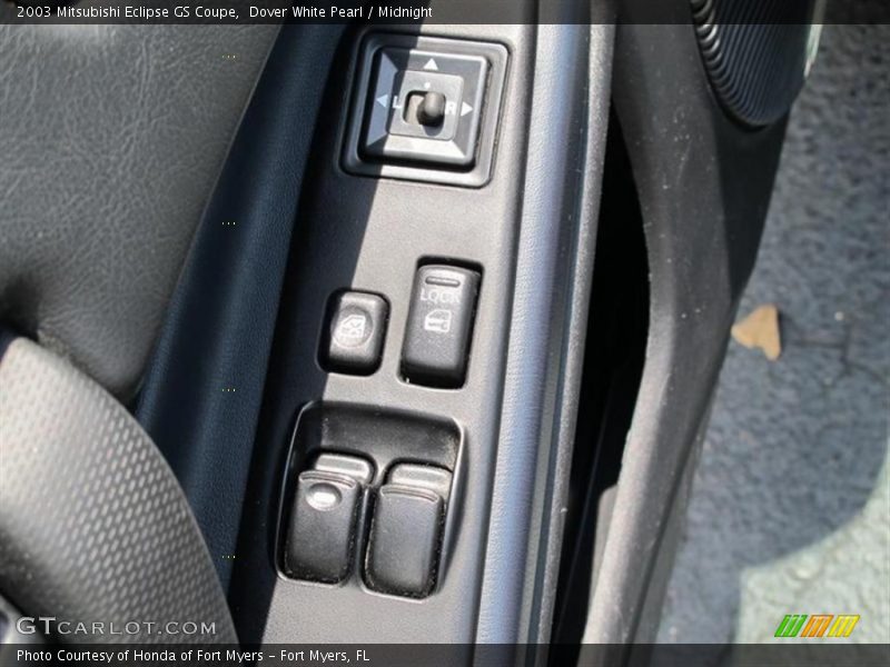 Dover White Pearl / Midnight 2003 Mitsubishi Eclipse GS Coupe