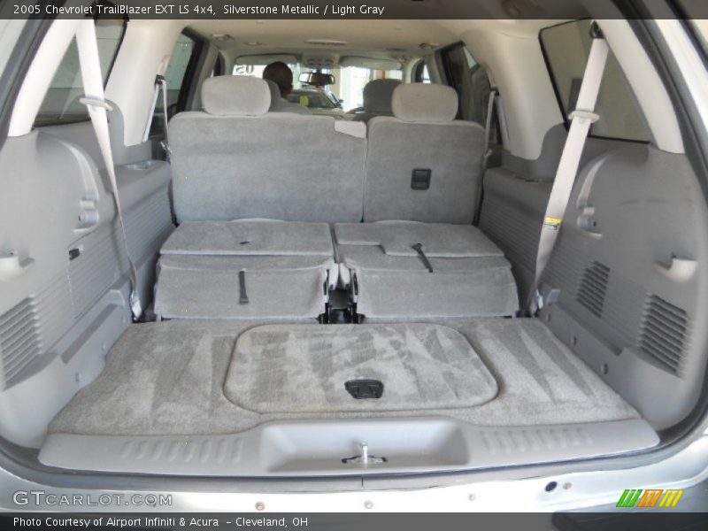 Silverstone Metallic / Light Gray 2005 Chevrolet TrailBlazer EXT LS 4x4