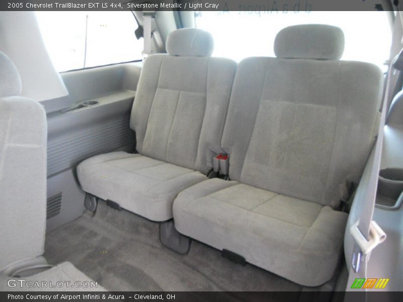 Silverstone Metallic / Light Gray 2005 Chevrolet TrailBlazer EXT LS 4x4