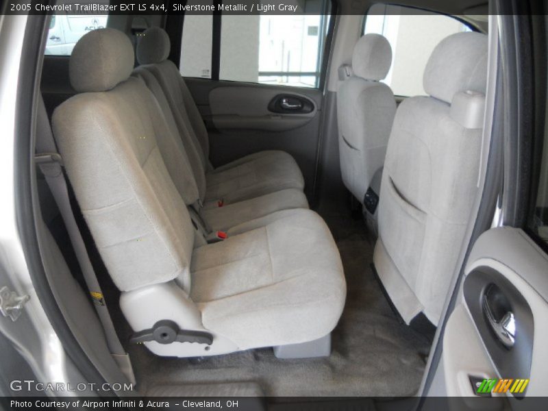 Silverstone Metallic / Light Gray 2005 Chevrolet TrailBlazer EXT LS 4x4