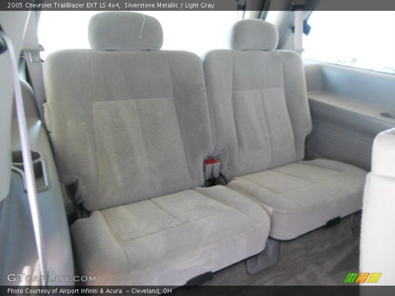 Silverstone Metallic / Light Gray 2005 Chevrolet TrailBlazer EXT LS 4x4