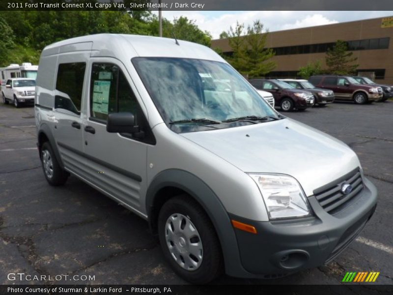 Silver Metallic / Dark Grey 2011 Ford Transit Connect XL Cargo Van