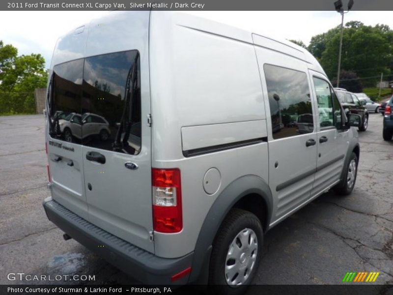 Silver Metallic / Dark Grey 2011 Ford Transit Connect XL Cargo Van