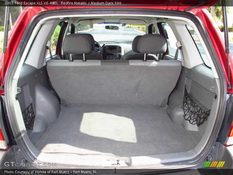 Redfire Metallic / Medium Dark Flint 2003 Ford Escape XLS V6 4WD