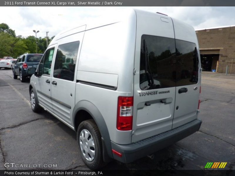 Silver Metallic / Dark Grey 2011 Ford Transit Connect XL Cargo Van