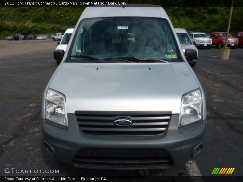 Silver Metallic / Dark Grey 2011 Ford Transit Connect XL Cargo Van